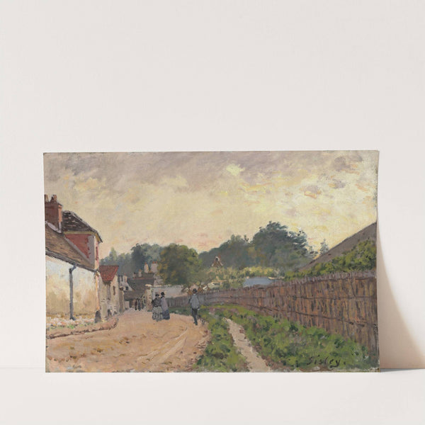 Marly-le-Roi (c. 1875) by Alfred Sisley