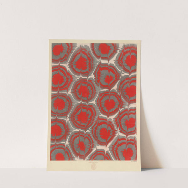 Marmorpapier (1901 - 1921) by Auguste Geber