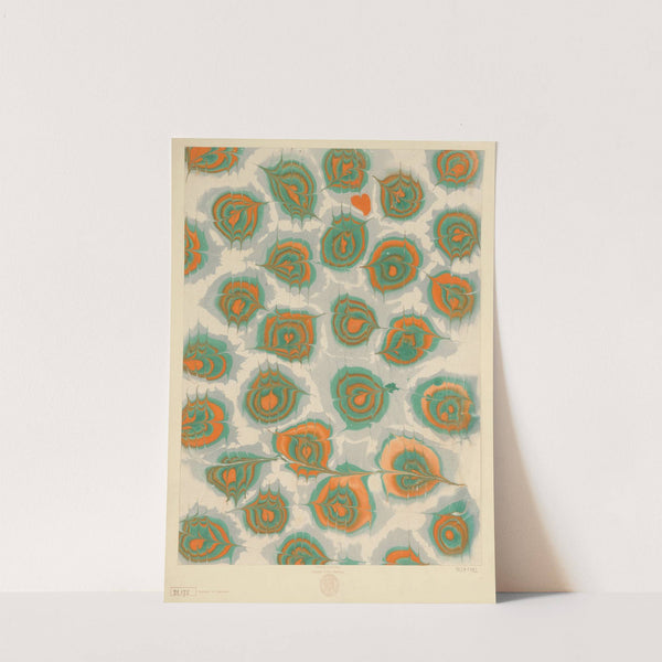 Marmorpapier (1901 - 1921) by Auguste Geber