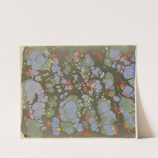 Marmorpapier (1904 - 1907) by Carl Beitel