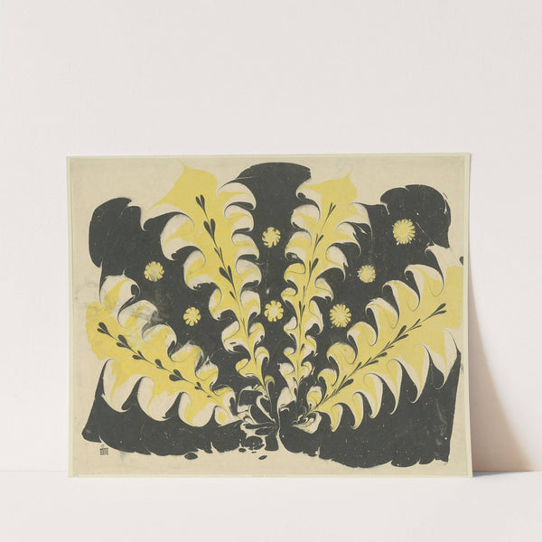 Marmorpapier (1904 - 1907) by Carl Beitel