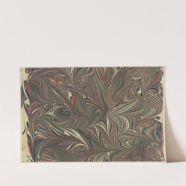 Marmorpapier (1904 - 1907) by Carl Beitel
