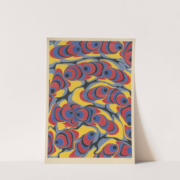 Marmorpapier (1900 - 1921) by Franz Weisse