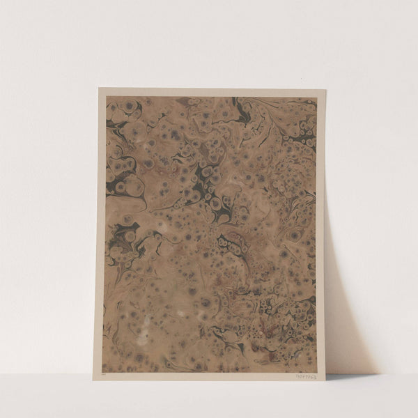 Marmorpapier (1880 - 1907) by Hugo Ochmann