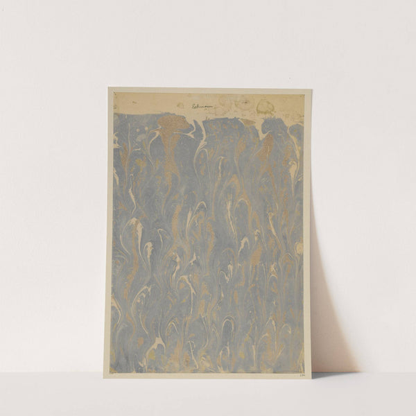 Marmorpapier (1894 - 1902) by Otto Eckmann