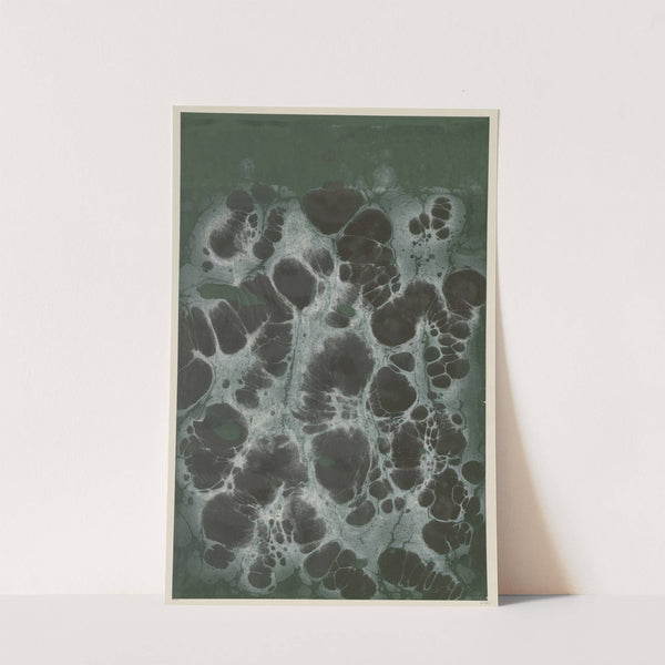 Marmorpapier (1894 - 1902) by Otto Eckmann