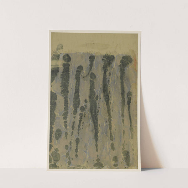 Marmorpapier (1894 - 1902) by Otto Eckmann