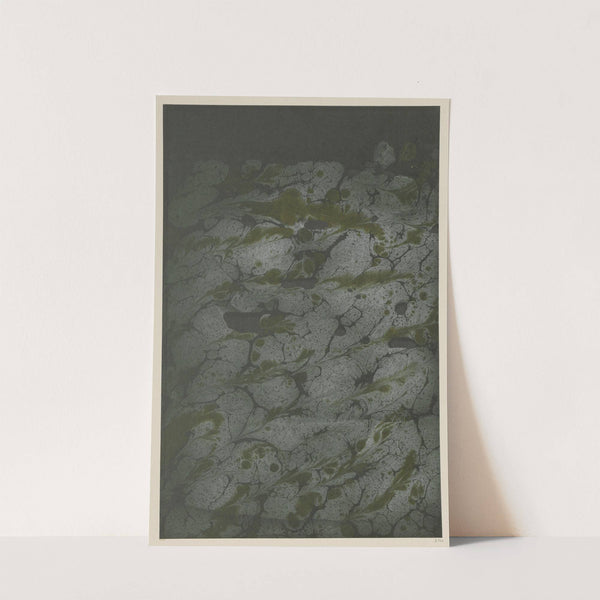 Marmorpapier (1894 - 1902) by Otto Eckmann