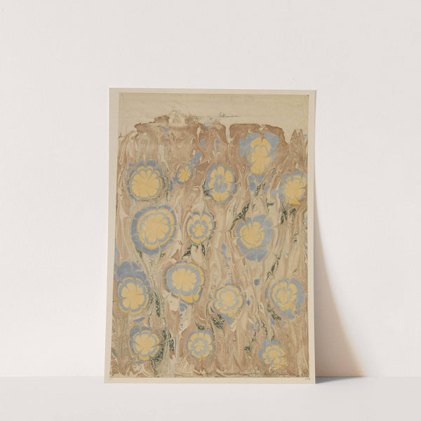 Marmorpapier (1894 - 1902) by Otto Eckmann