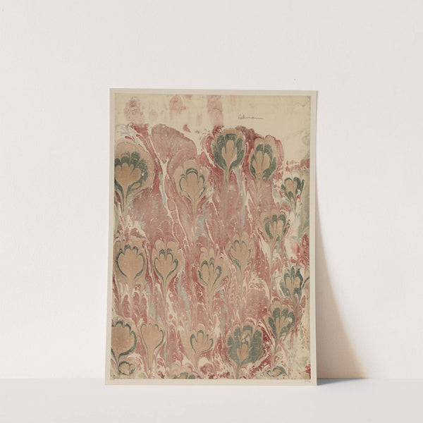 Marmorpapier (1894 - 1902) by Otto Eckmann