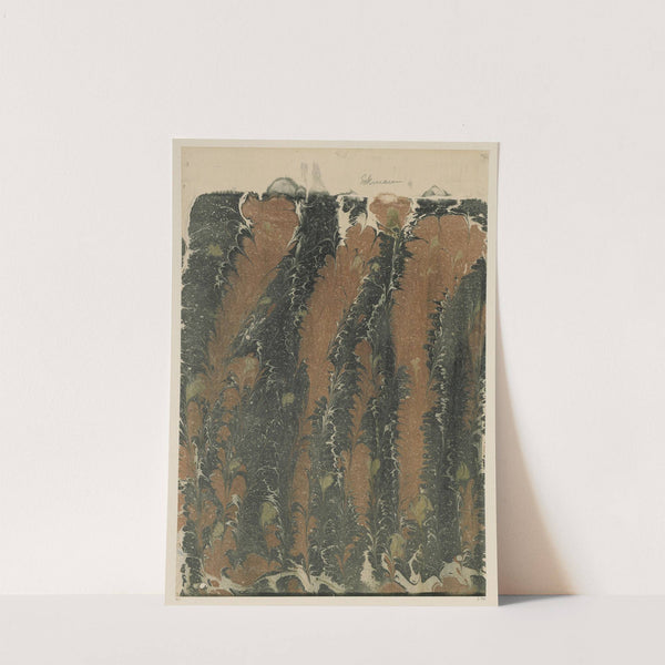 Marmorpapier (1894 - 1902) by Otto Eckmann