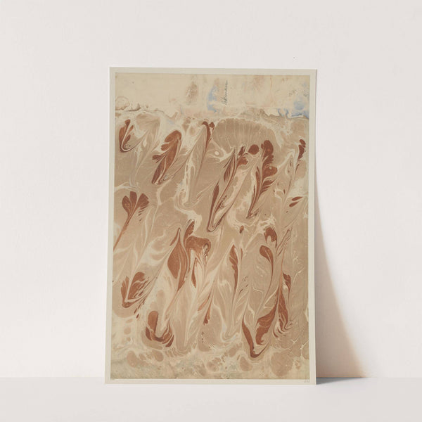 Marmorpapier (1894 - 1902) by Otto Eckmann