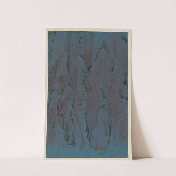 Marmorpapier (1894 - 1902) by Otto Eckmann