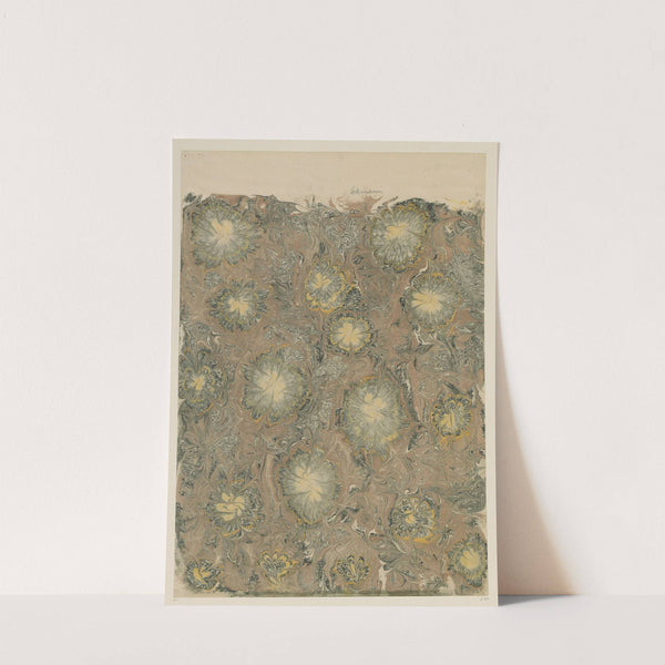 Marmorpapier (1894 - 1902) by Otto Eckmann