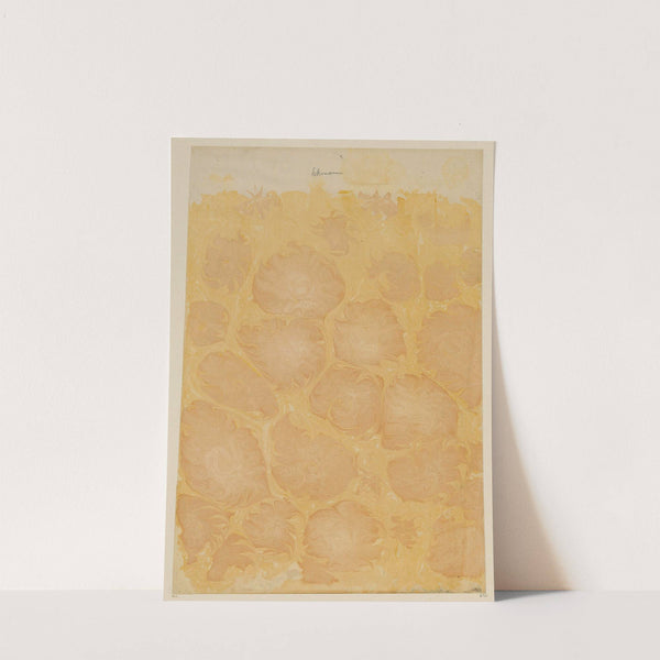 Marmorpapier (1894 - 1902) by Otto Eckmann