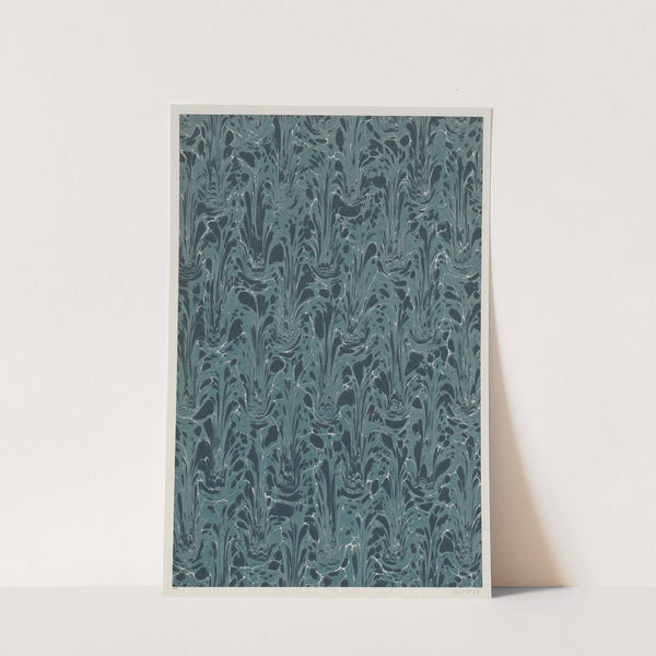 Marmorpapier (1890) by Aktiengesellschaft für Buntpapier u. Leimfabrikation (Aschaffenburg)