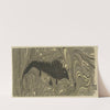 Marmorpapier (mit Reptilmotiv) (1904 - 1907) by Carl Beitel