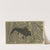 Marmorpapier (mit Reptilmotiv) (1904 - 1907) by Carl Beitel