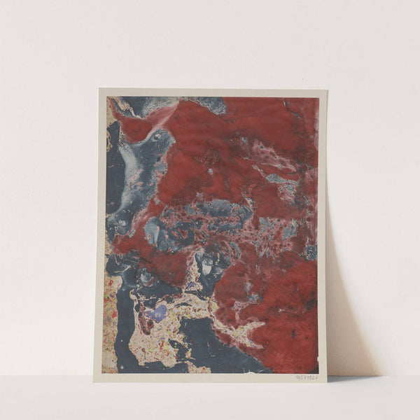 Marmorpapier (Ölmarmor) (1906) by Margarete Rumpf