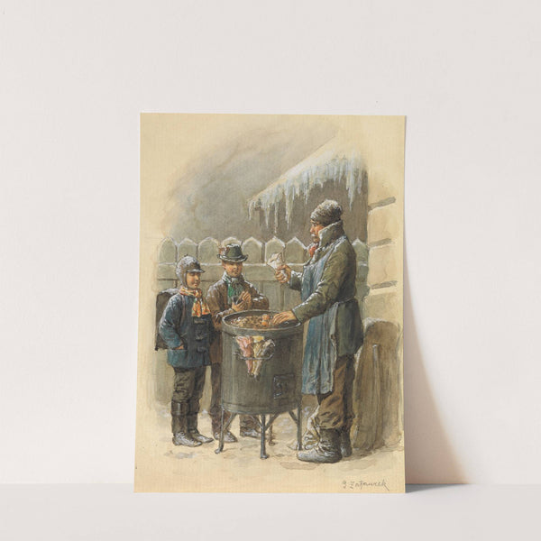 Maronibrater (1893) by Gustav Zafaurek