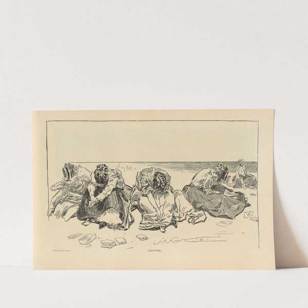 Marooned (1893-1900) by Charles Dana Gibson