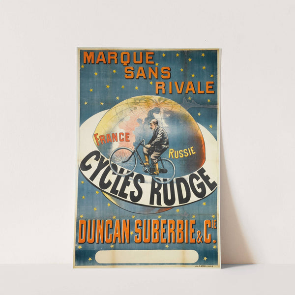 Marque Sans Rivale France Russie Cycles Rudge by Anonymous