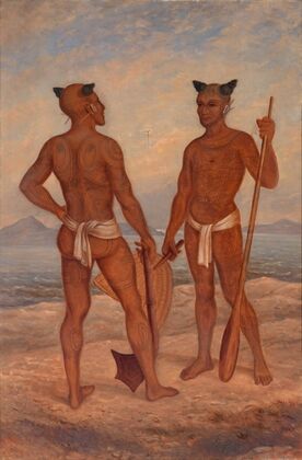 Marquesan Men