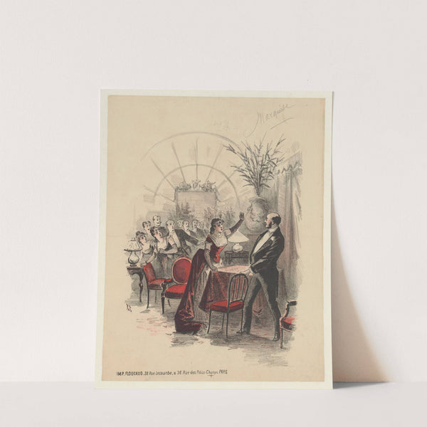 Marquise! Comédie de Victorien Sardou (1890) by J. Jonchère