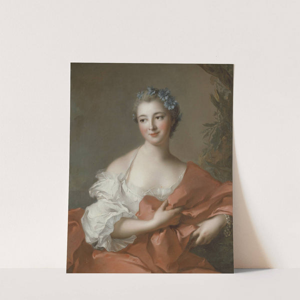 Marquise de l’Hôpital by Jean-Marc Nattier