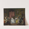 Marriage A-La-Mode - 4, The Toilette by William Hogarth