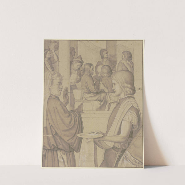 Marriage at Kana by Julius Schnorr Von Carolsfeld