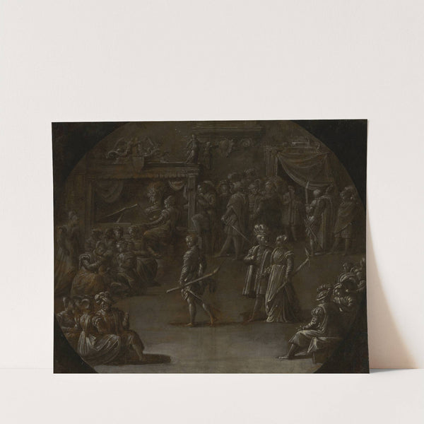 Marriage of a Patrician Couple (1540–1545) by Nicolò dell'''Abate