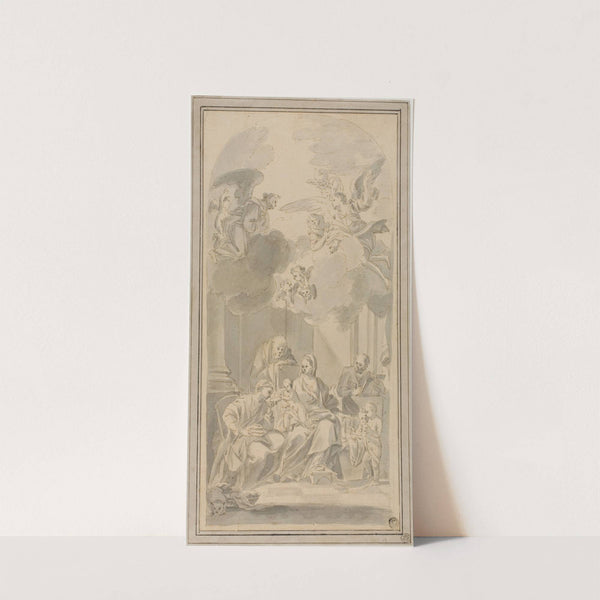 Marriage of St. Catherine by Ermenegildo Costantini