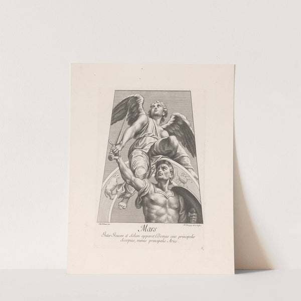 Mars (1695) by Nicolas Dorigny