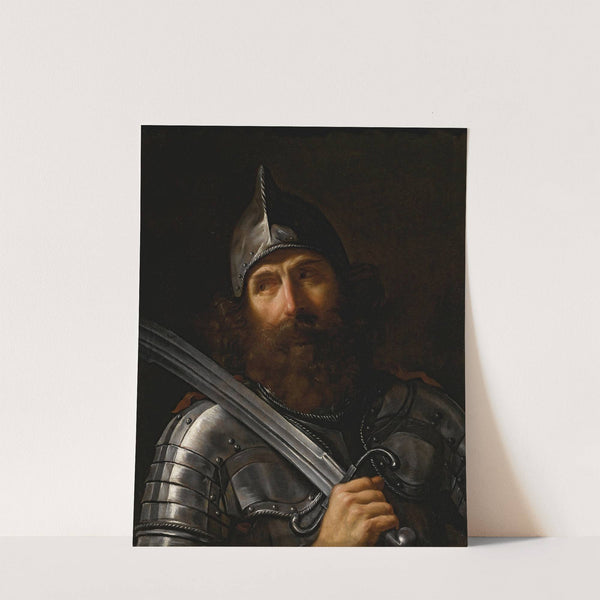 Mars by Guercino