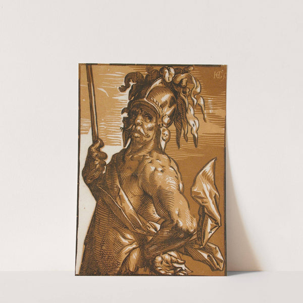 Mars (circa 1588-1589) by Hendrick Goltzius