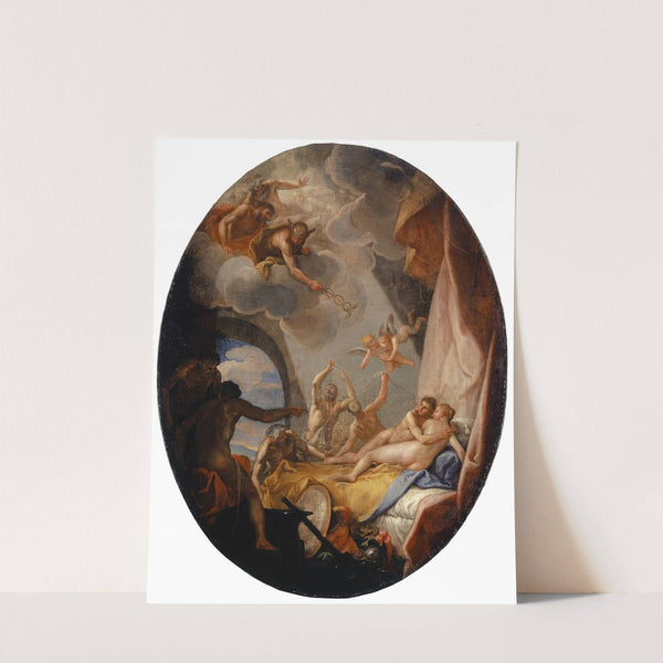 Mars and Venus Surprised by the Gods by Nicolò Bambini