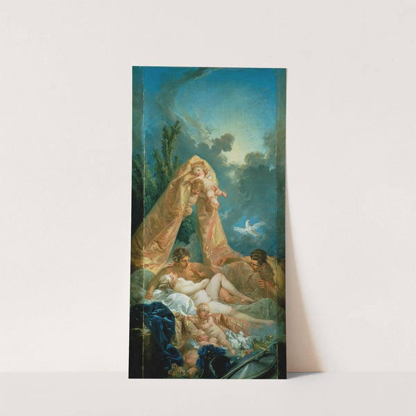 Mars and Venus surprised by Vulcan (c. 1754) by François Boucher