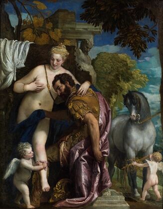 Mars and Venus United By Love (1570s)
