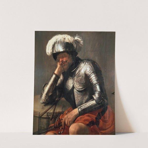 Mars Asleep (1629) by Hendrick Ter Brugghen