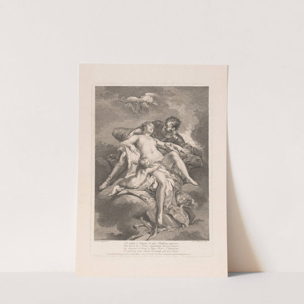 Mars en Venus by Simon François Ravenet