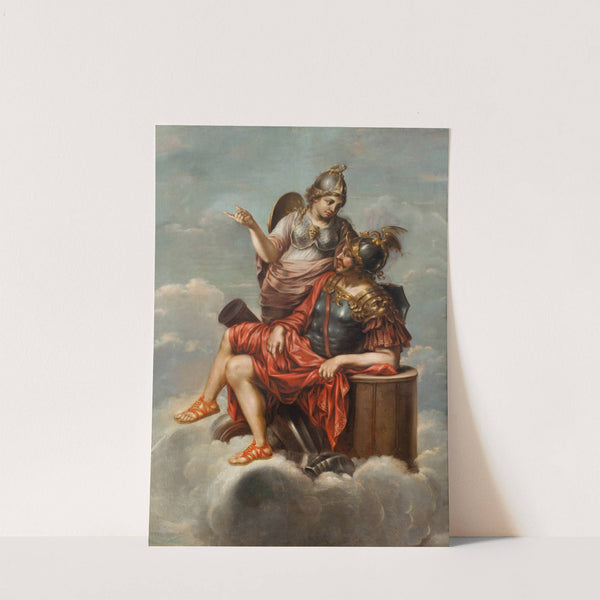 Mars och Minerva by David Klöcker Ehrenstrahl