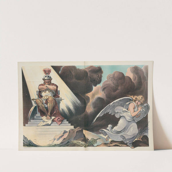 Mars triumphant (1904) by Udo Keppler