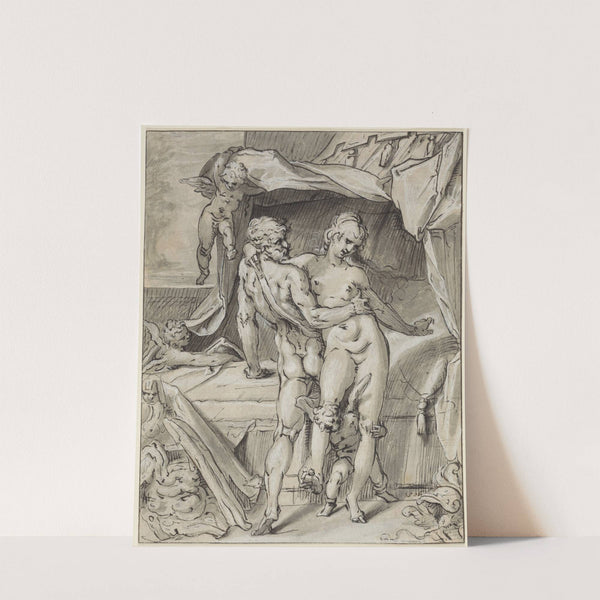 Mars und Venus by Bartholomaeus Spranger