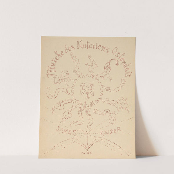 Mars van de Oostendse Rotariërs by James Ensor