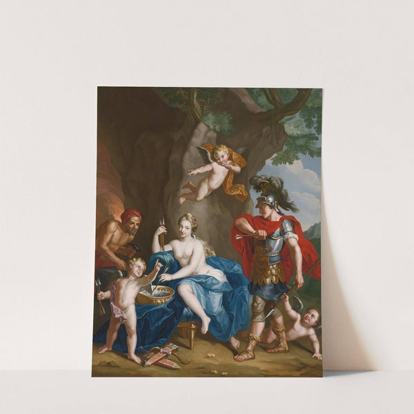 Mars, Venus And Vulcan;  The Forge Of Vulcan (1754) by John Singleton Copley