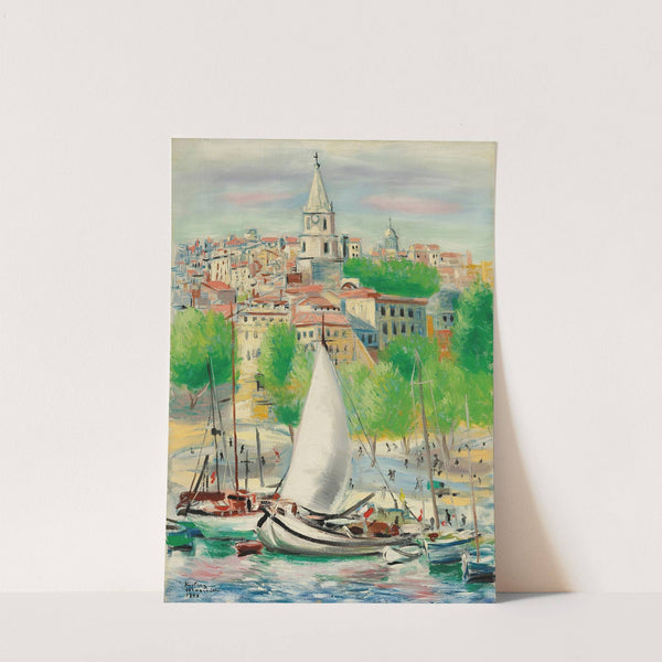 Marseille by Moïse Kisling