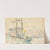 Marseille. Voilier (circa 1930) by Paul Signac