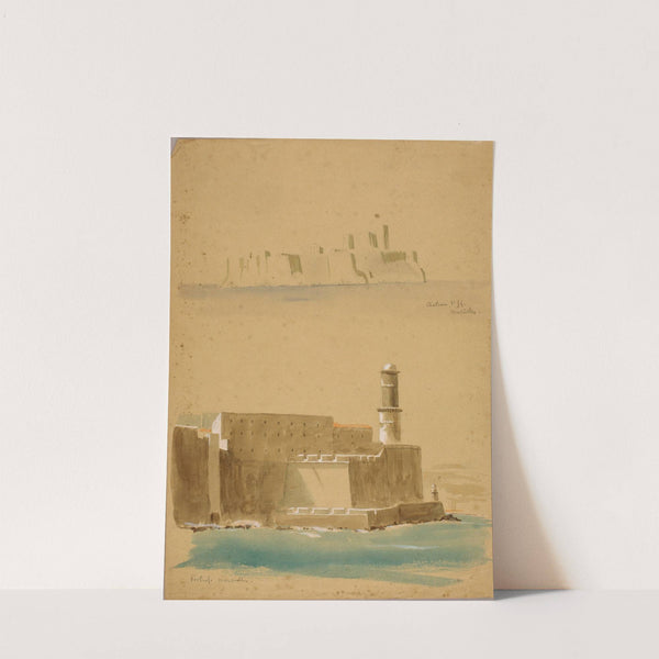 Marseilles by Miner Kilbourne Kellogg