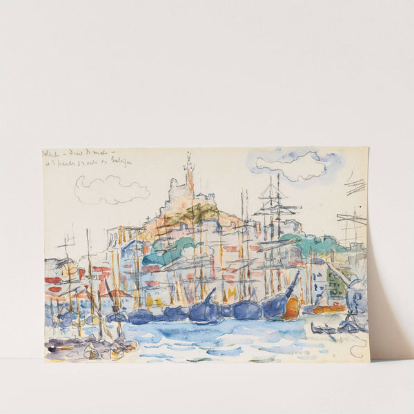 Marseilles by Paul Signac